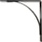 Ekena Millwork Morris Steel Bracket, Antiqued Brass 3"W x 14"D x 14"H BKTM03X14X14MOABS - alternate 6